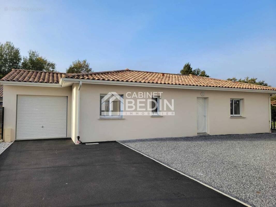 Maison à BELIN-BELIET