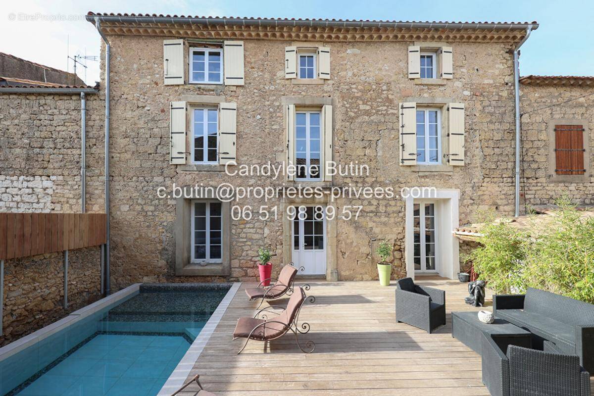 Maison à PUISSERGUIER