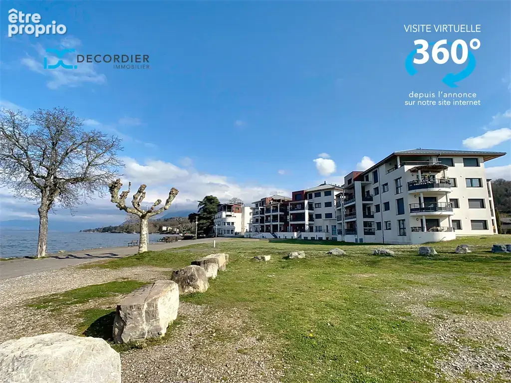 Photo Appartement à Evian-Les-Bains au prix de 690 000€