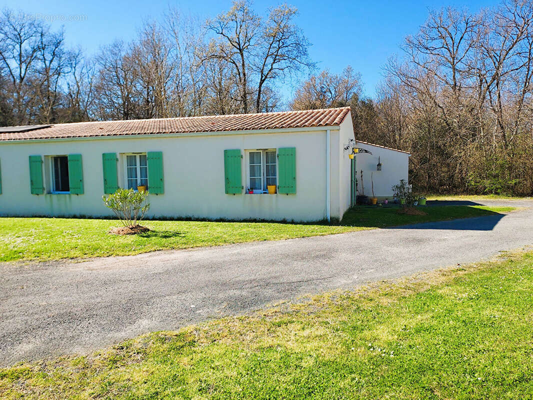 Maison à DOLUS-D'OLERON