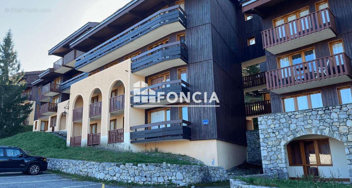 Appartement à MACOT-LA-PLAGNE