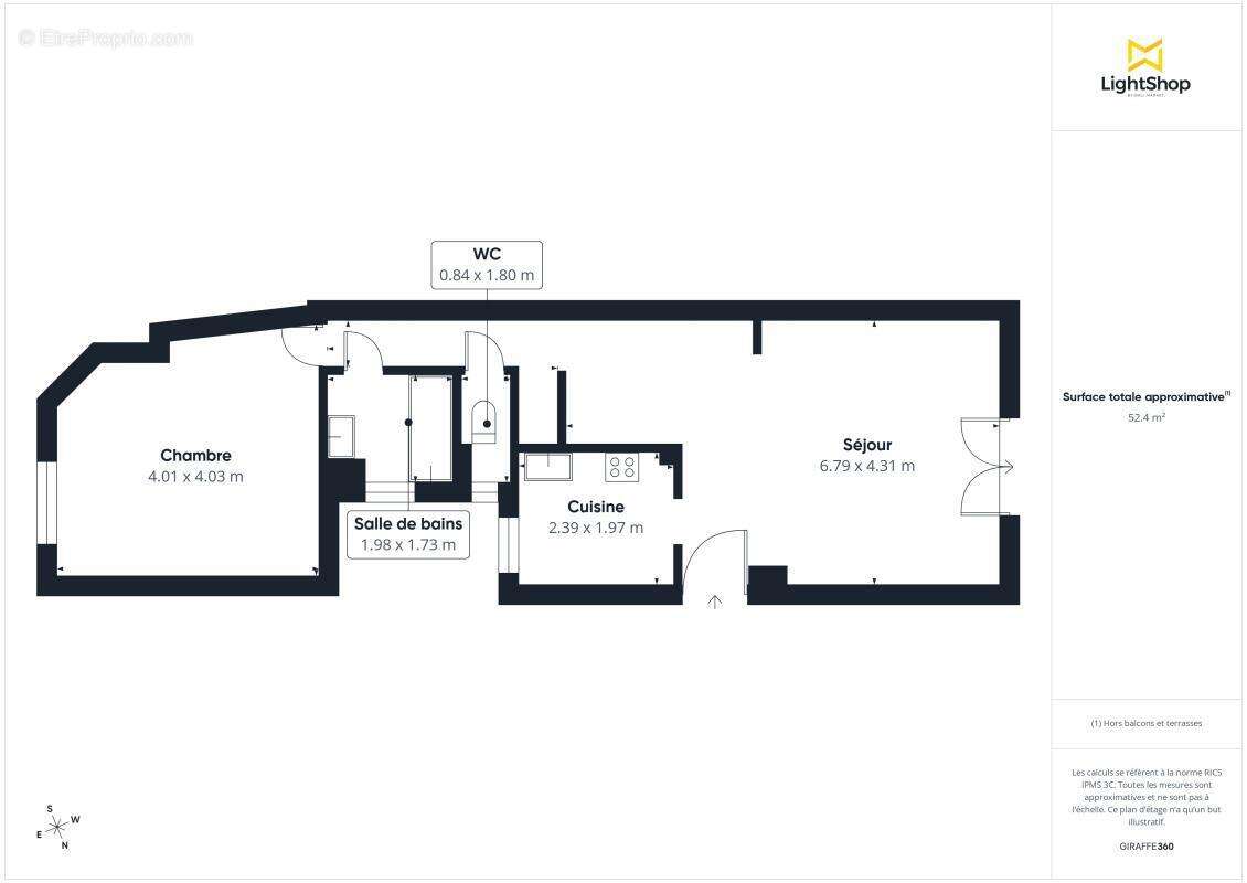 Appartement 2 pièces de 53 m² - Centre-ville de Vanves - Traversant et lumineux - Rue Louis Blanc - photo 10