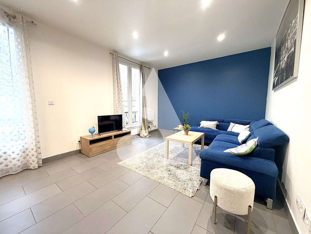 Appartement Deuil La Barre 3 pièce(s) 57.70 m2 (77.14m² au sol) - photo 4