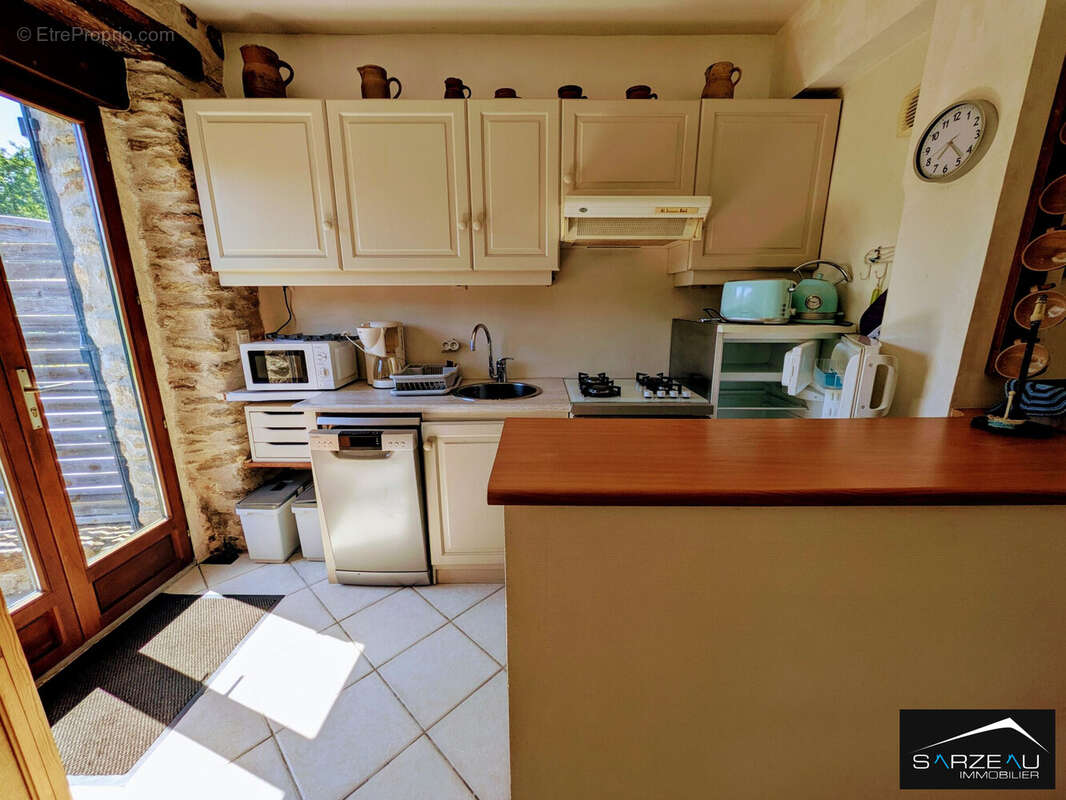 Maison à LE TOUR-DU-PARC