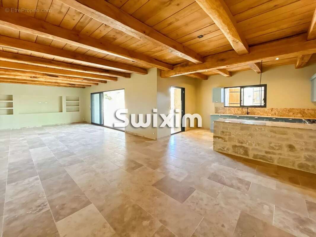 Maison à GOUDARGUES