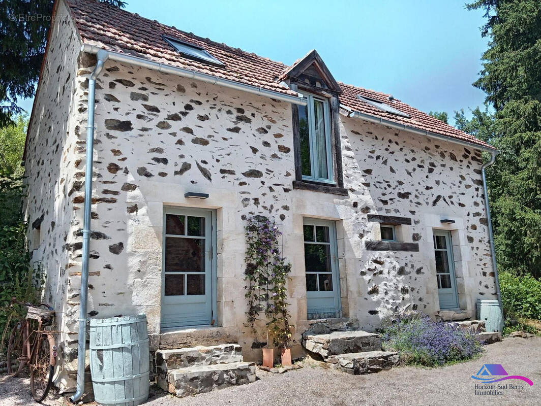 maison 2 - Maison à VIGOULANT