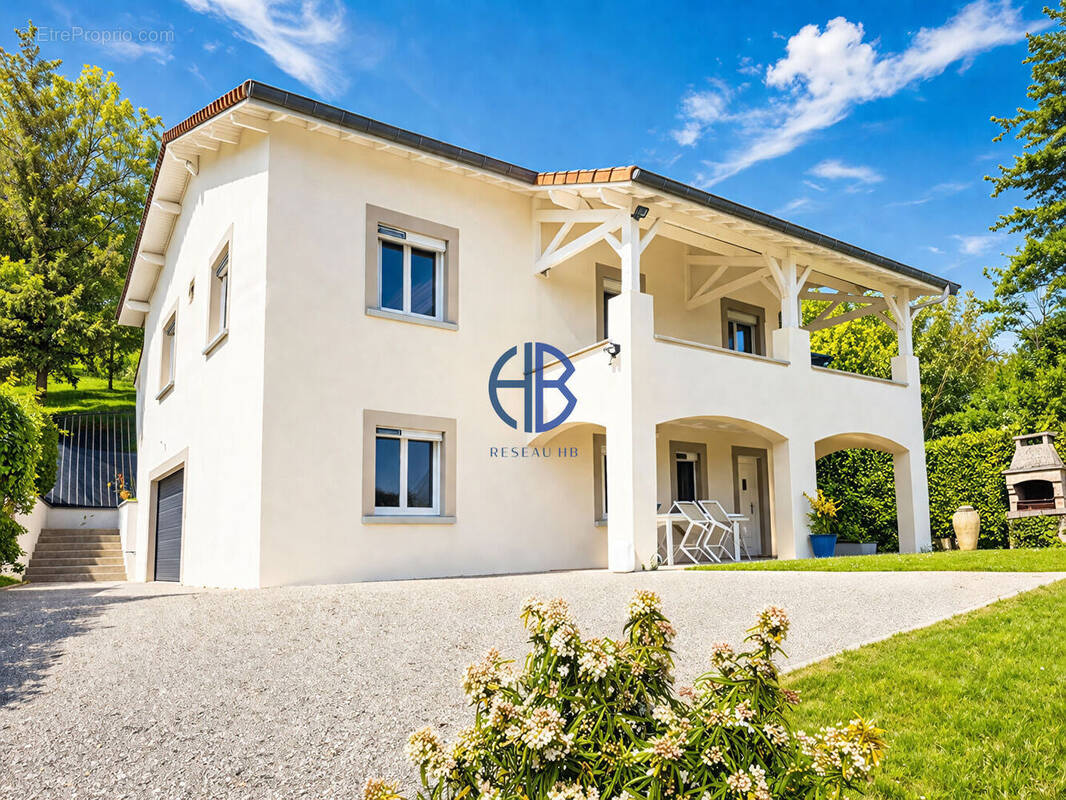 Maison à CESSIEU