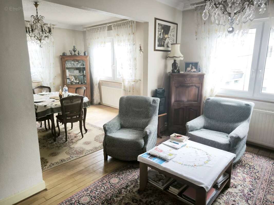 Appartement à THIONVILLE