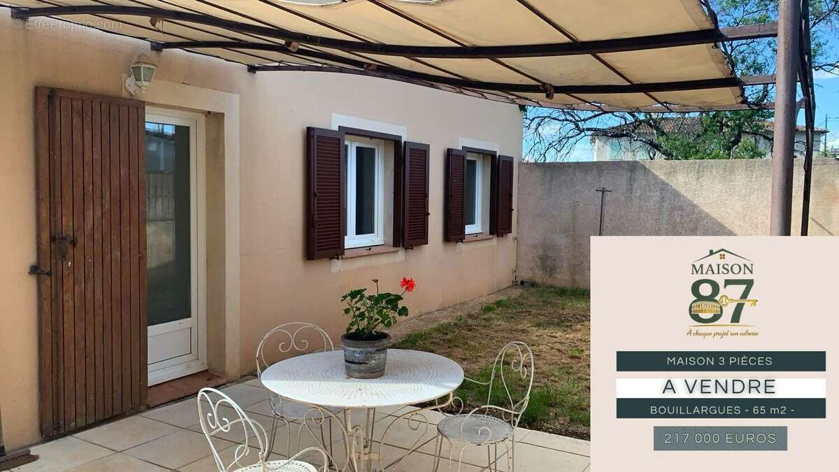 Maison à BOUILLARGUES