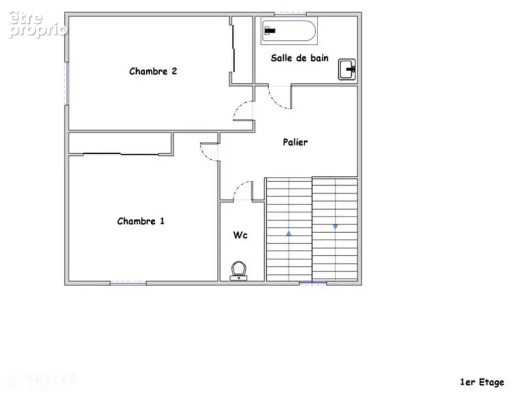 Maison récente 3 chambres avec jardin - photo 13