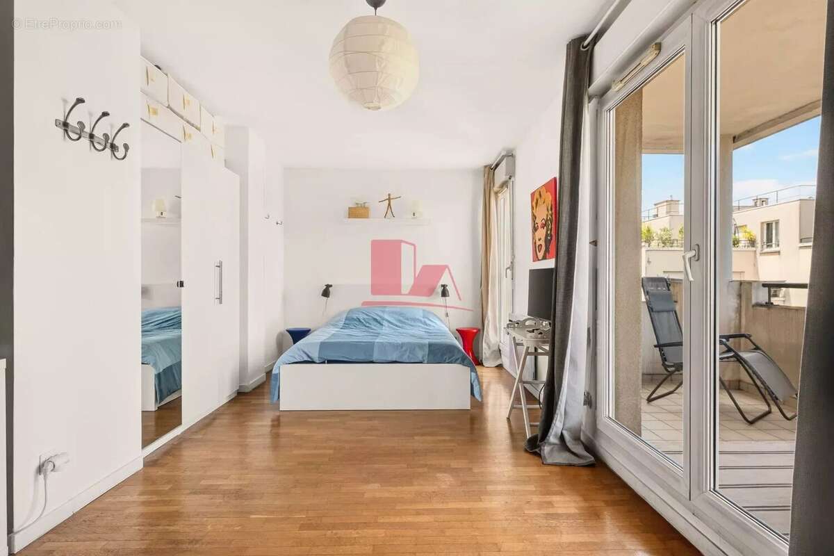 Appartement à ISSY-LES-MOULINEAUX