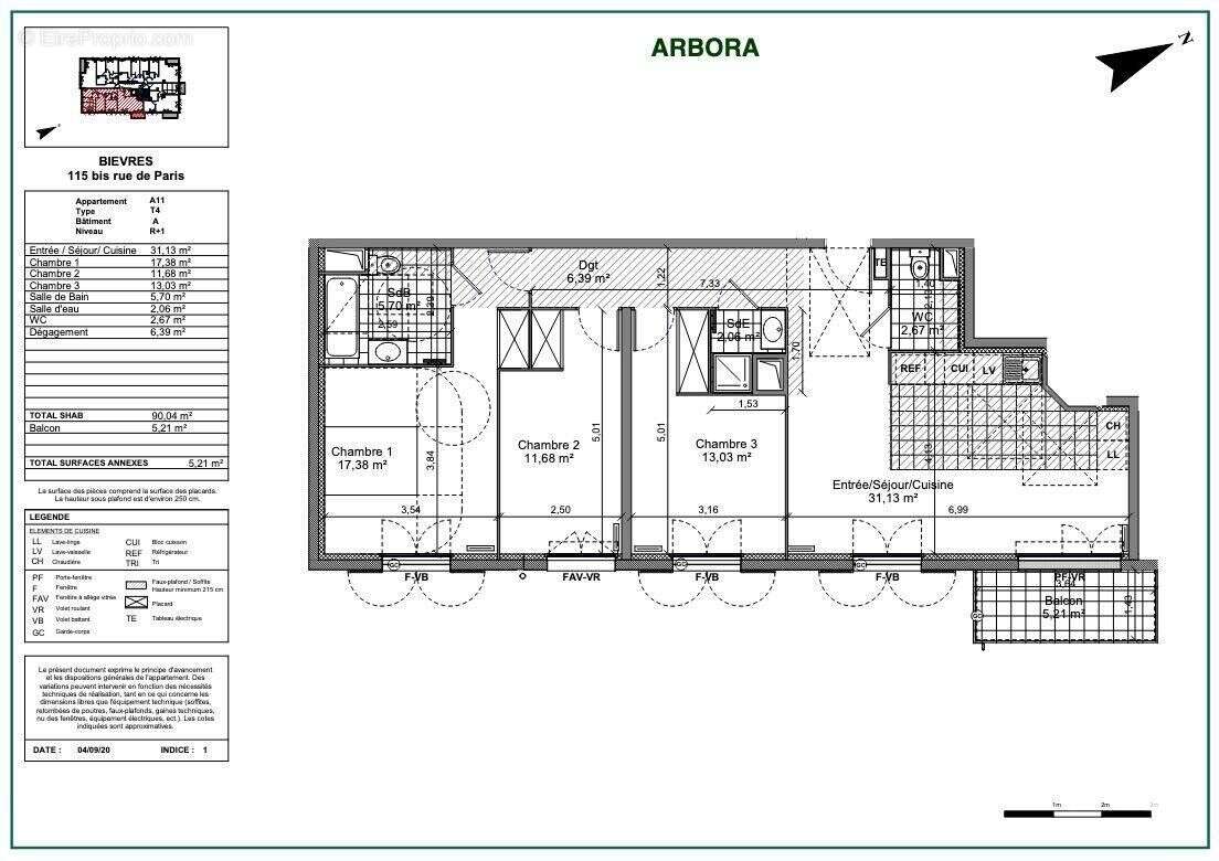 Photo 3 - Appartement à BIEVRES