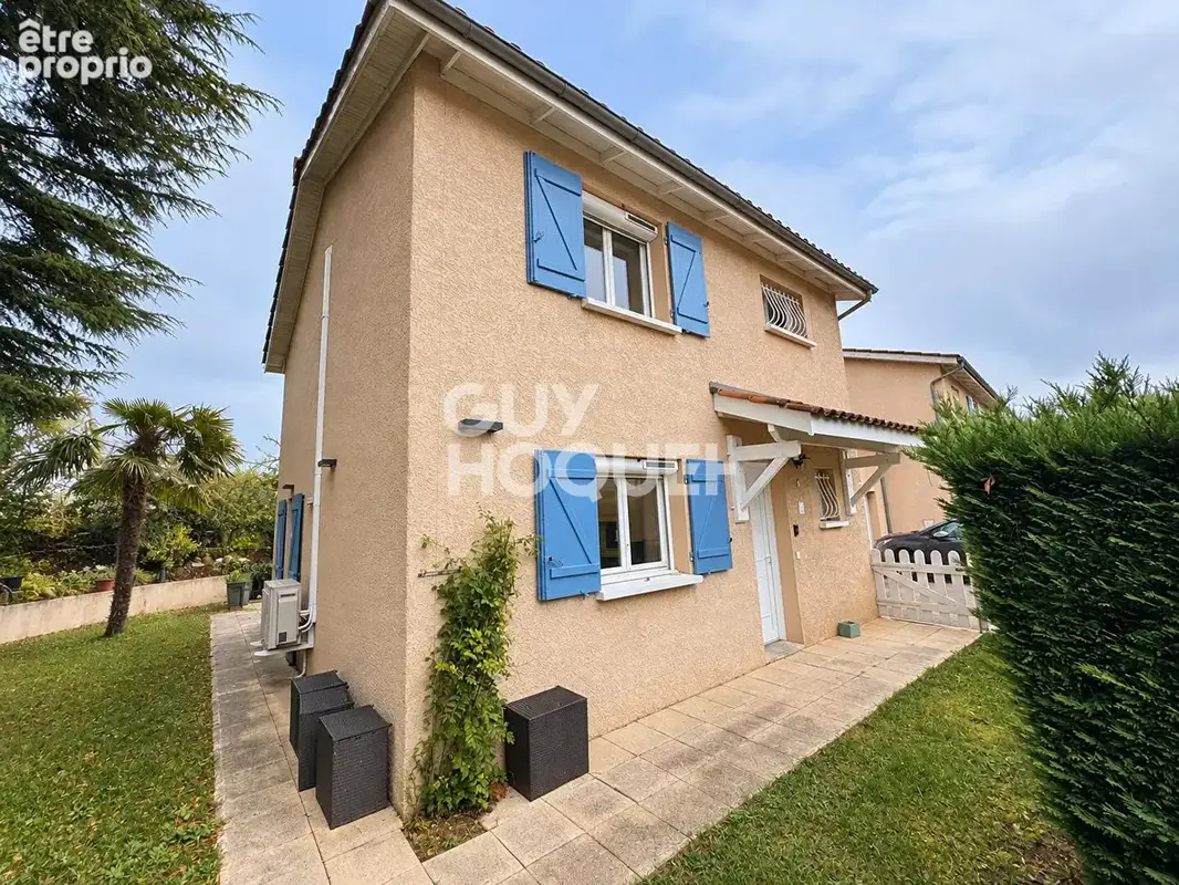 Maison centre de Chuzelles avec jardin - photo 5