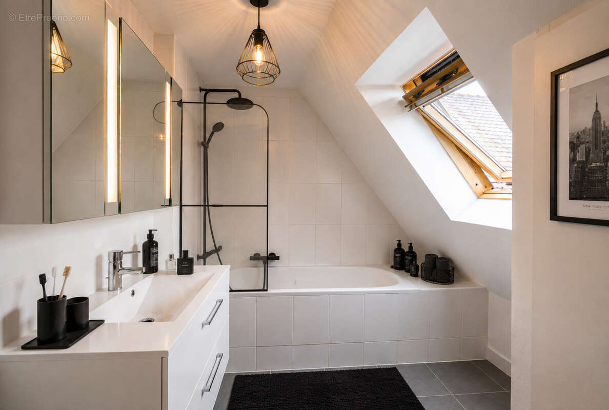 Magnifique 2p 66m2 habitables, climatisé et cuisine équipée - photo 3