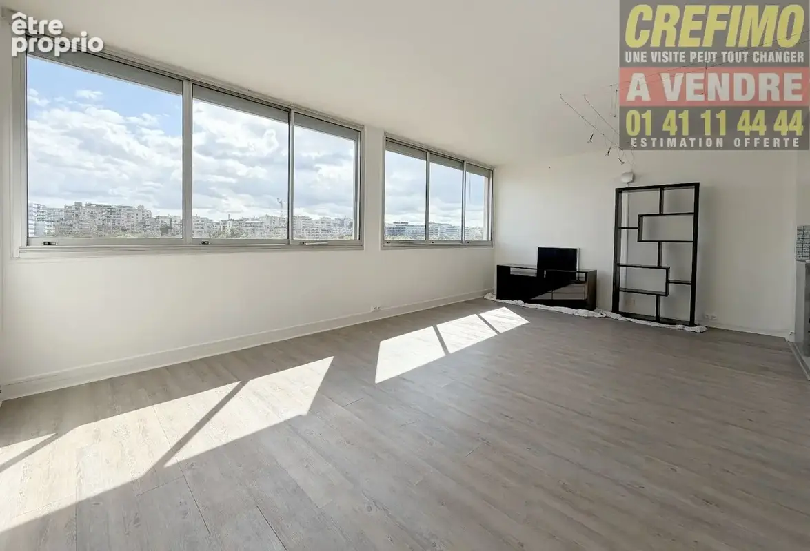 Spacieux studio proche gare d'Asnières à vendre - Agence immobilière CREFIMO - photo 2