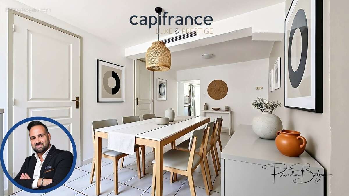 Maison à vendre 4 pièces SAINT GENIS LES OLLIERES (69) – Le charme d'une maison de village avec cour intimiste, garage et vie à  - photo 4