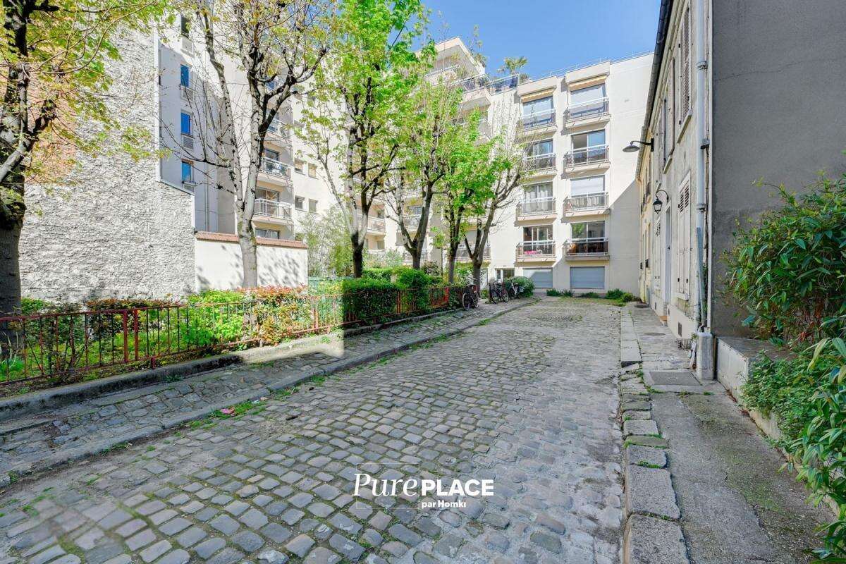 Appartement T3 de 74 m2 à Paris 75015, Villa Théodore Deck - photo 12