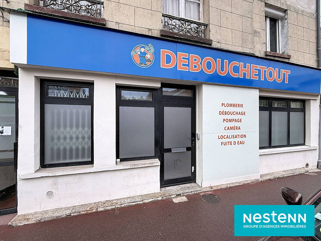 Commerce à LE PRE-SAINT-GERVAIS