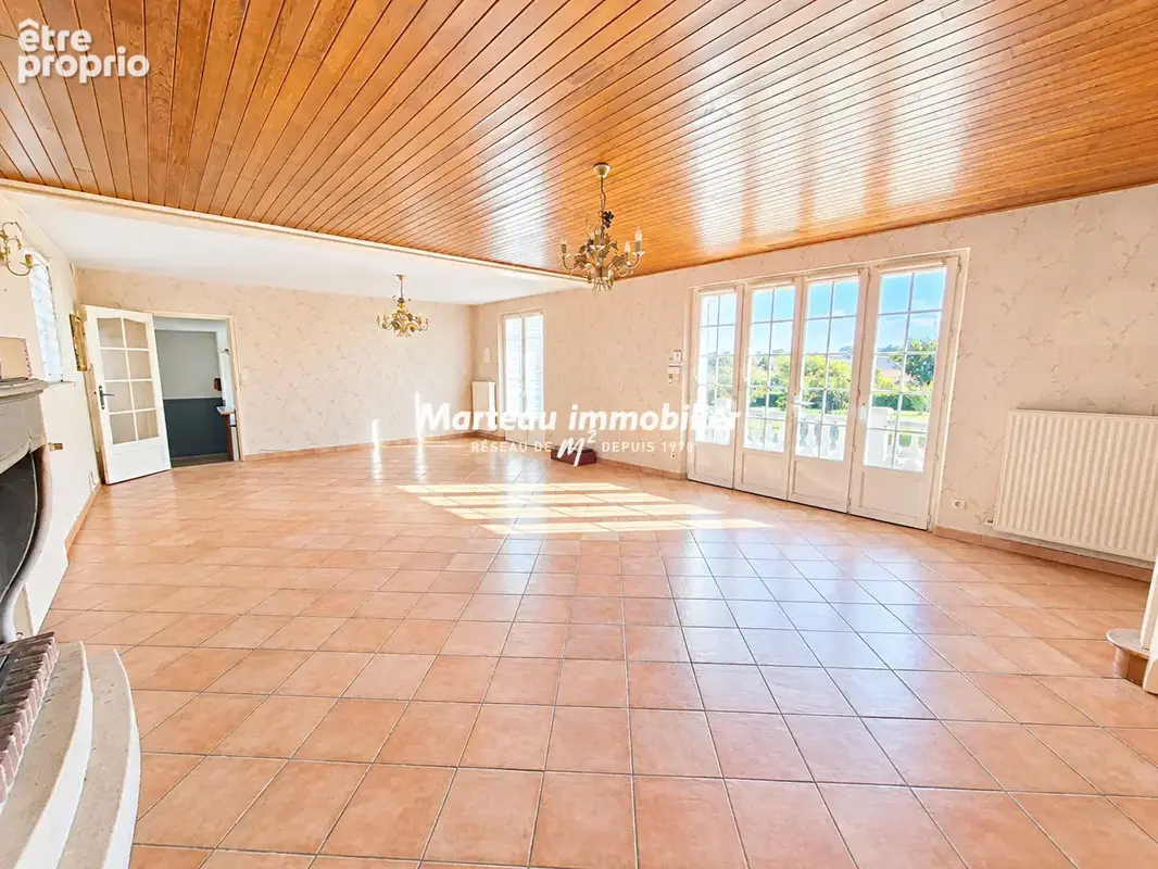 Maison Pruille L Eguille 6 pièce(s) 148.69m2 - photo 4