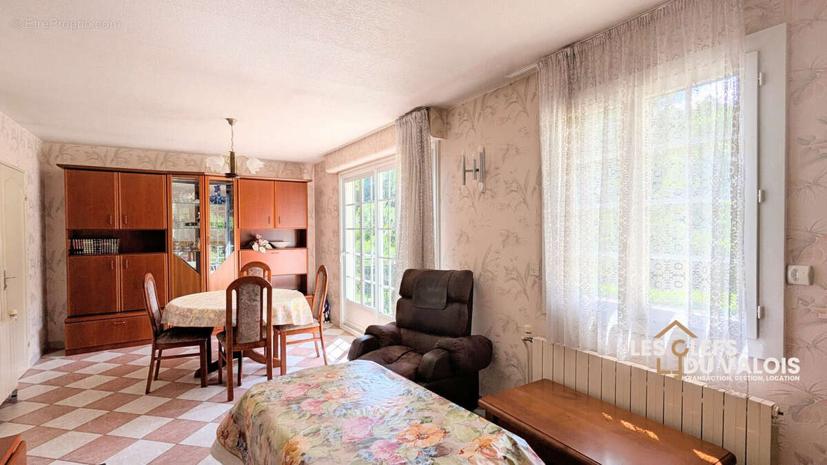 Maison à CREPY-EN-VALOIS