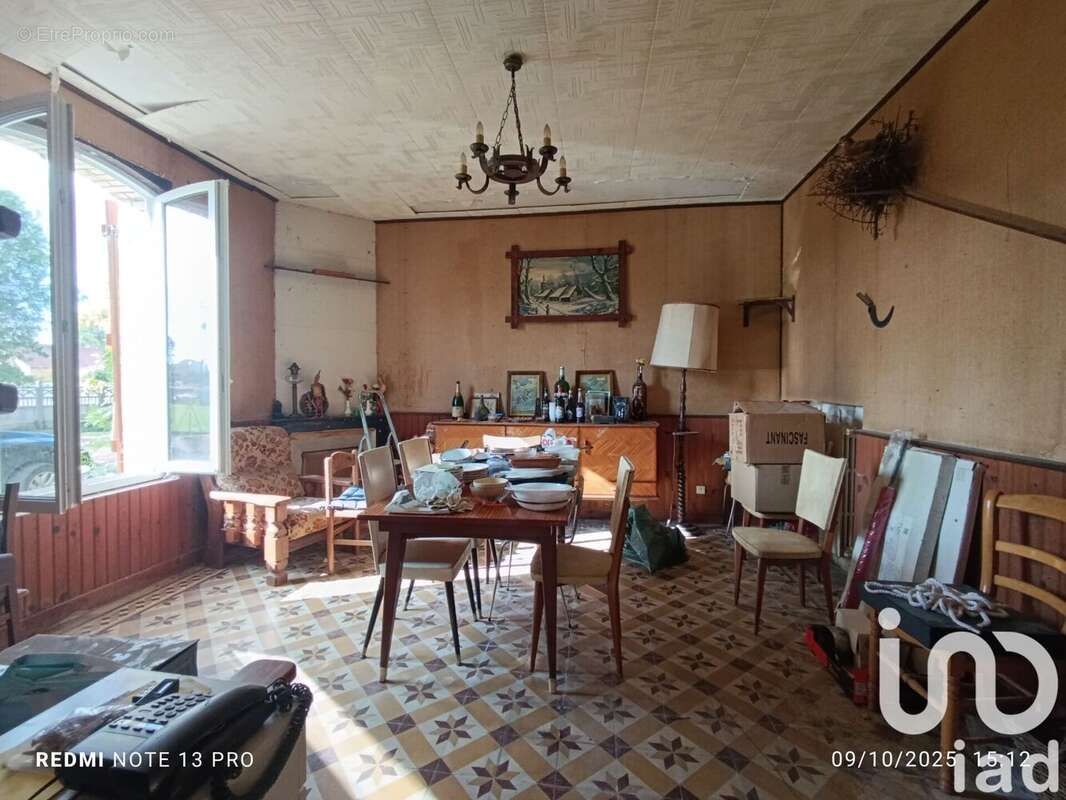 Photo 5 - Maison à SAINT-REMY-EN-BOUZEMONT-SAINT-GENEST-ET-ISSON