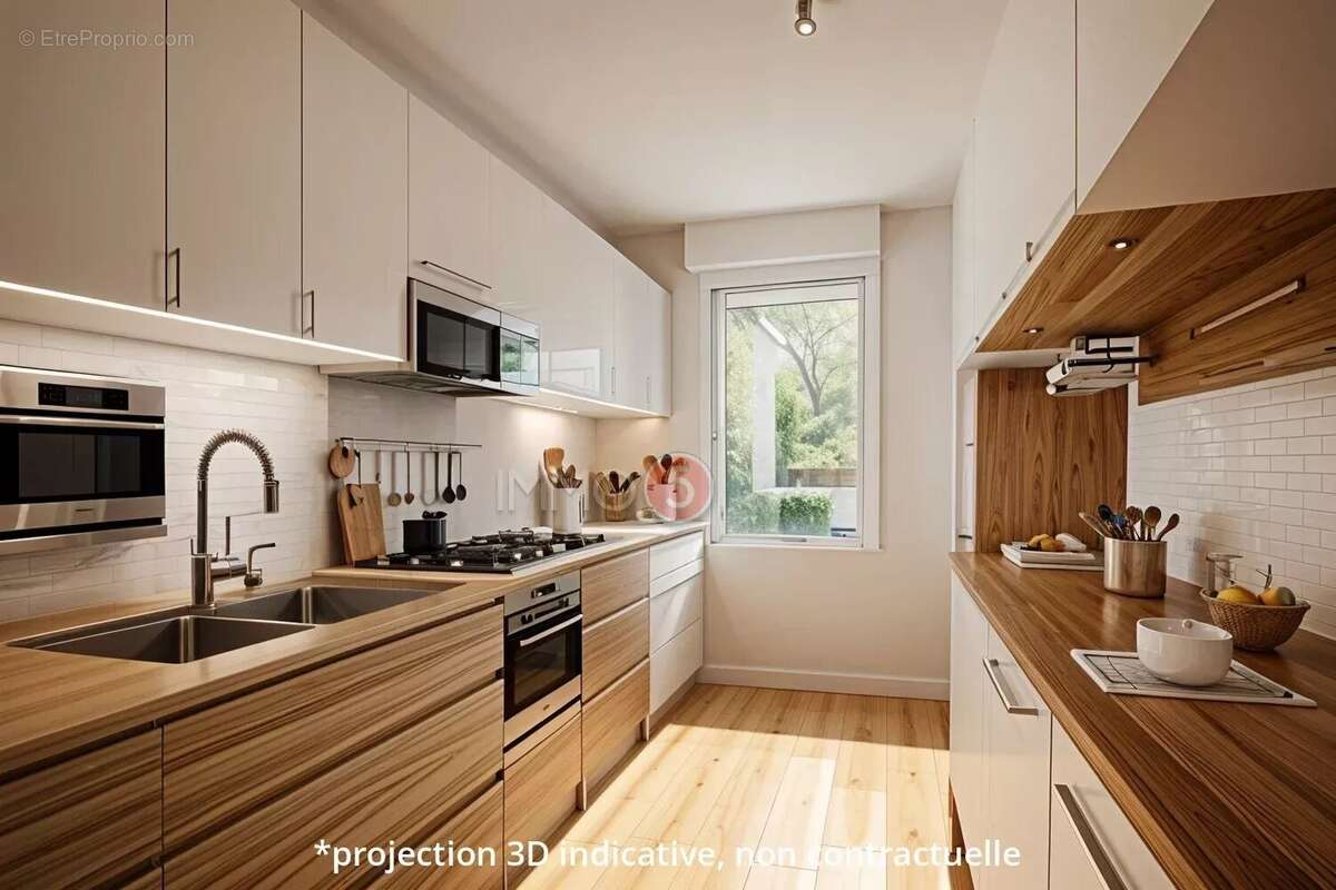 Appartement à LE RAINCY