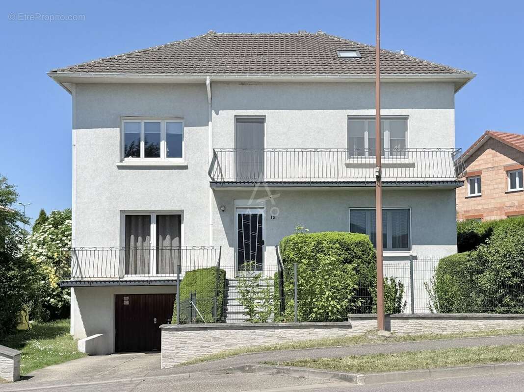 Maison à FAULQUEMONT