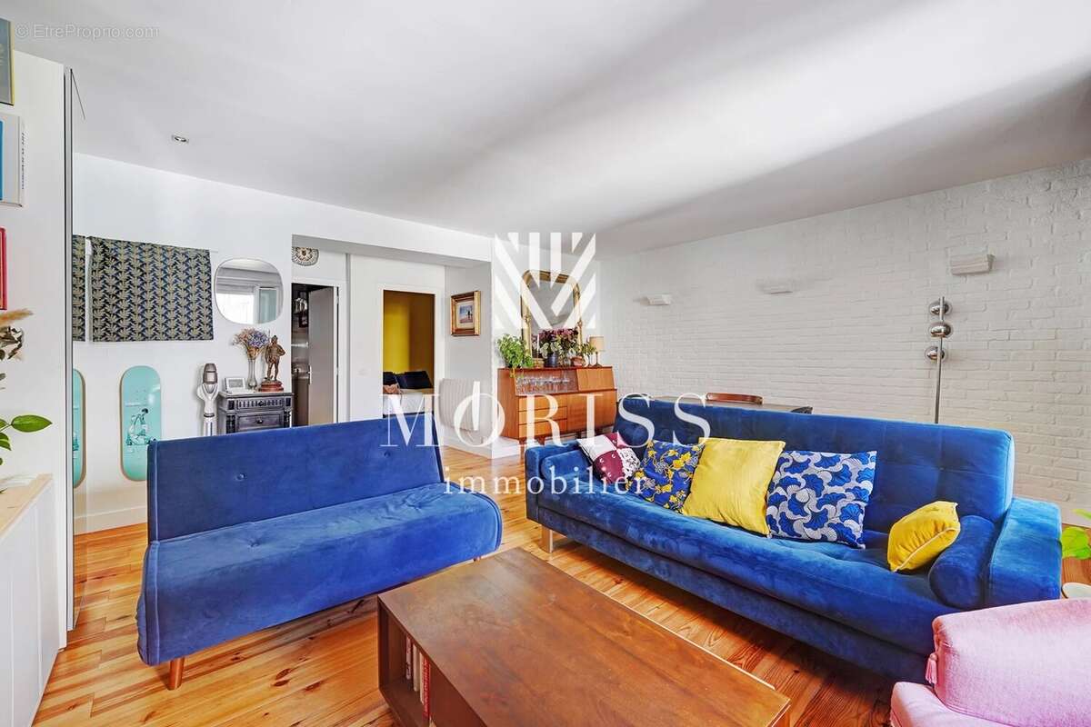 Appartement à PARIS-18E