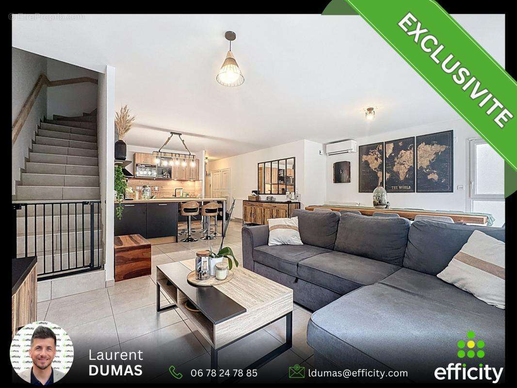 Maison à SEREZIN-DU-RHONE