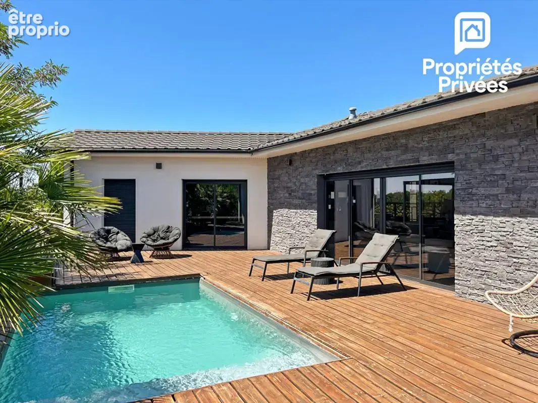 Artigues-près-Bordeaux - Maison contemporaine 120 m² avec piscine - photo 12