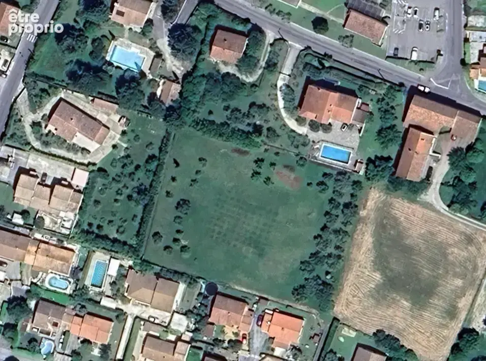 Terrain 500 m² à Saint-Hilaire-De-Brethmas  - photo 3