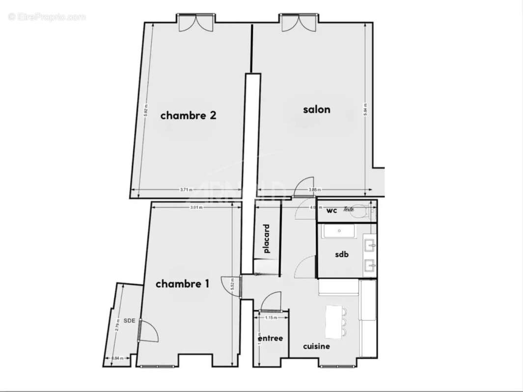 Appartement à NANTES