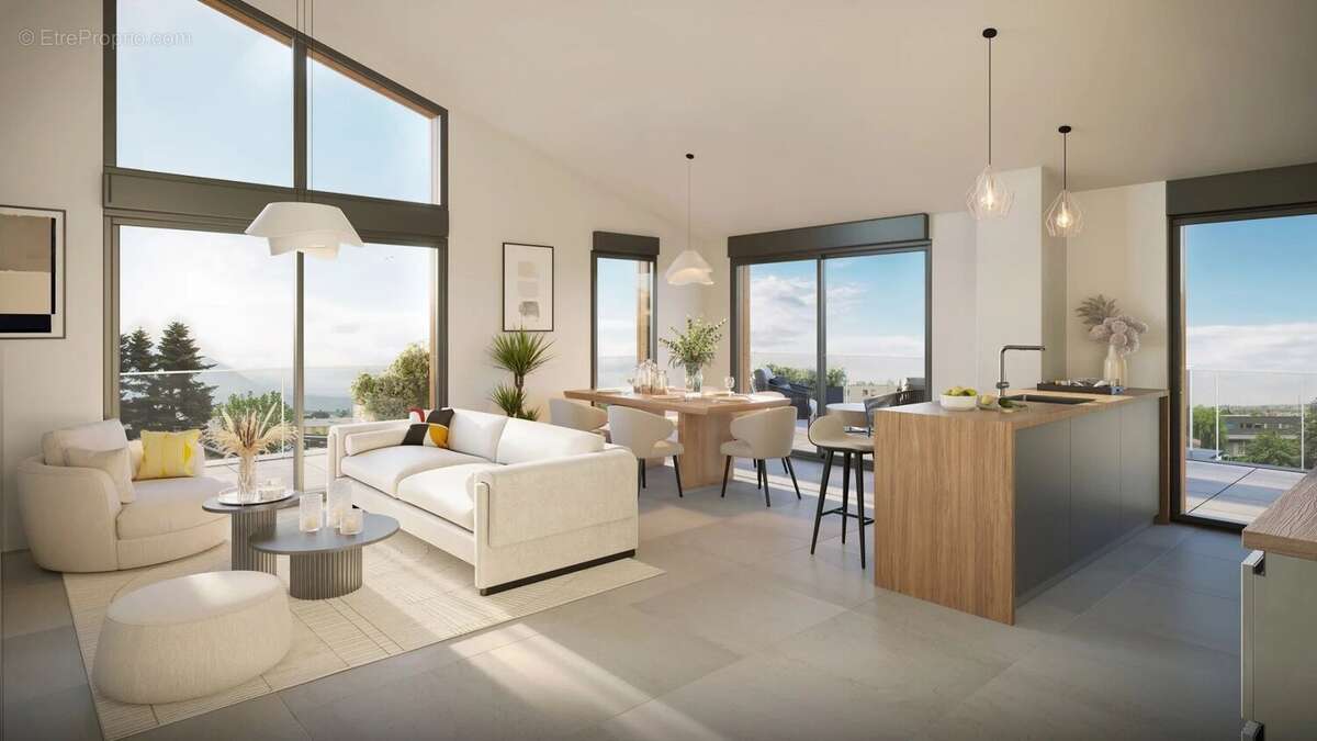 Appartement neuf - le kaolin - photo 4