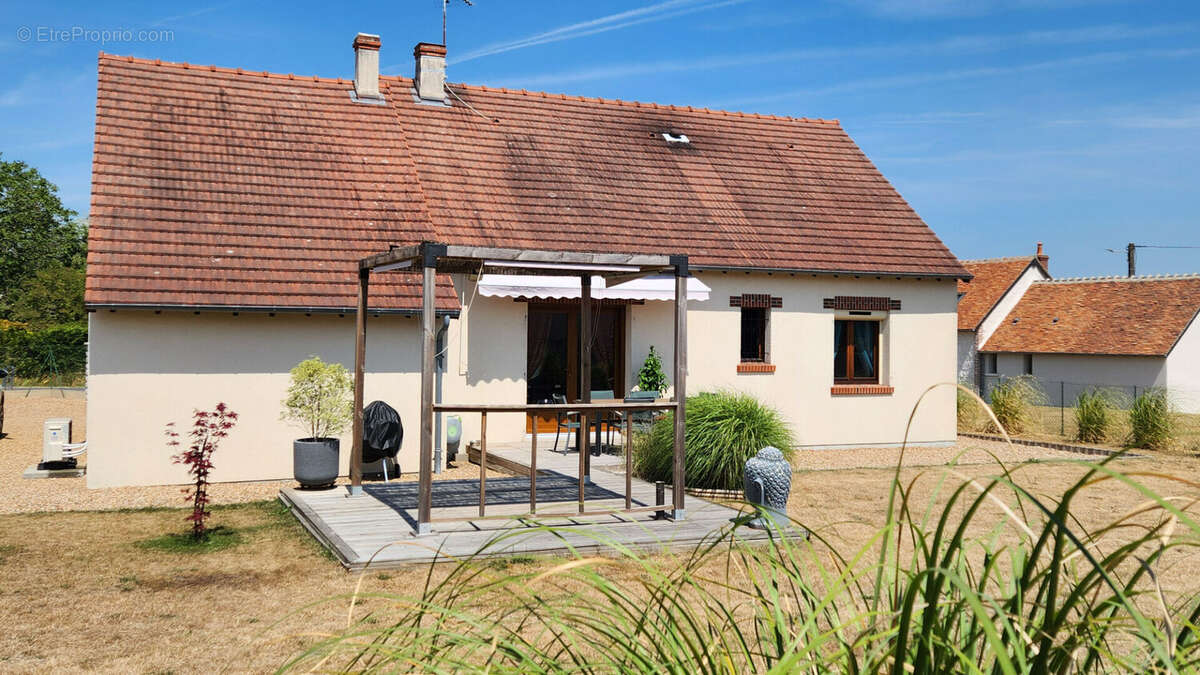 Maison à MUR-DE-SOLOGNE