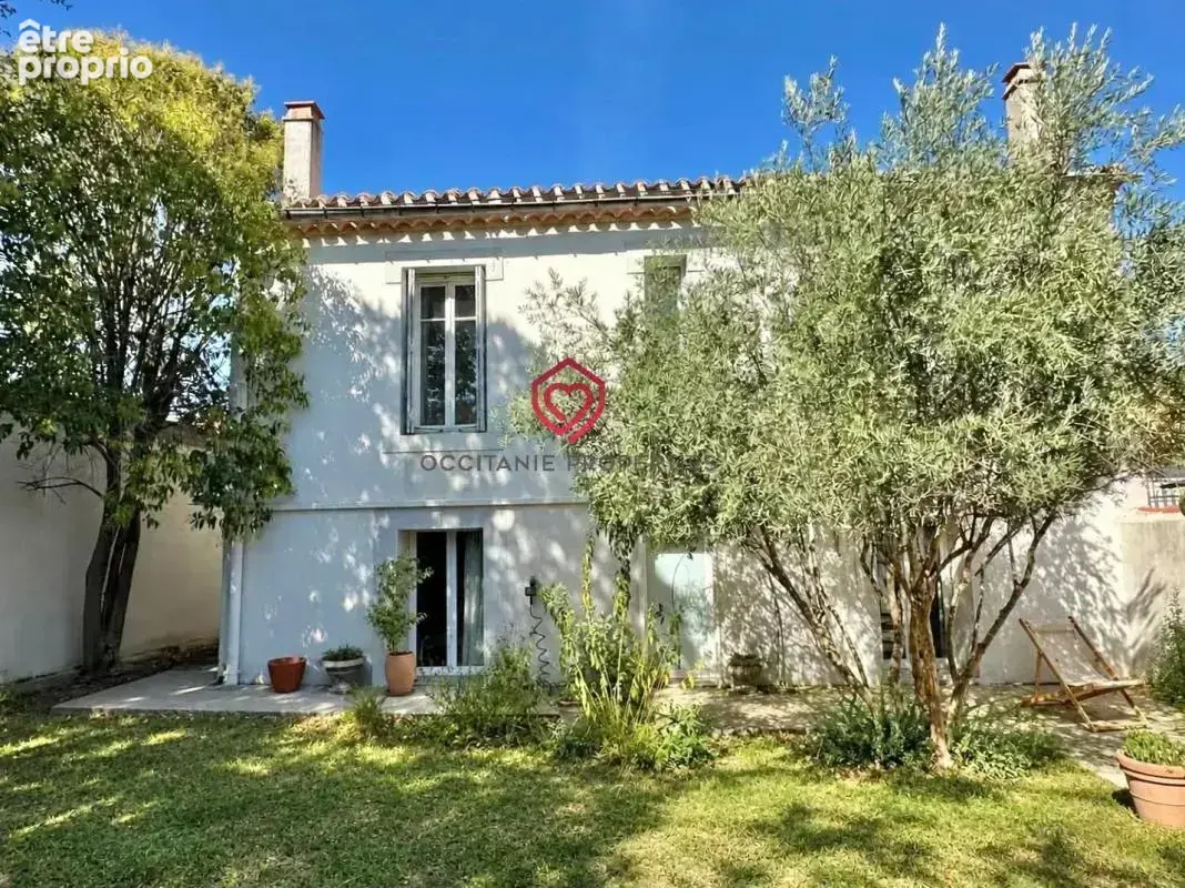 Maison de ville 1940 rénovée avec jardin, 4 chambres - centre Carcassonne - photo 10