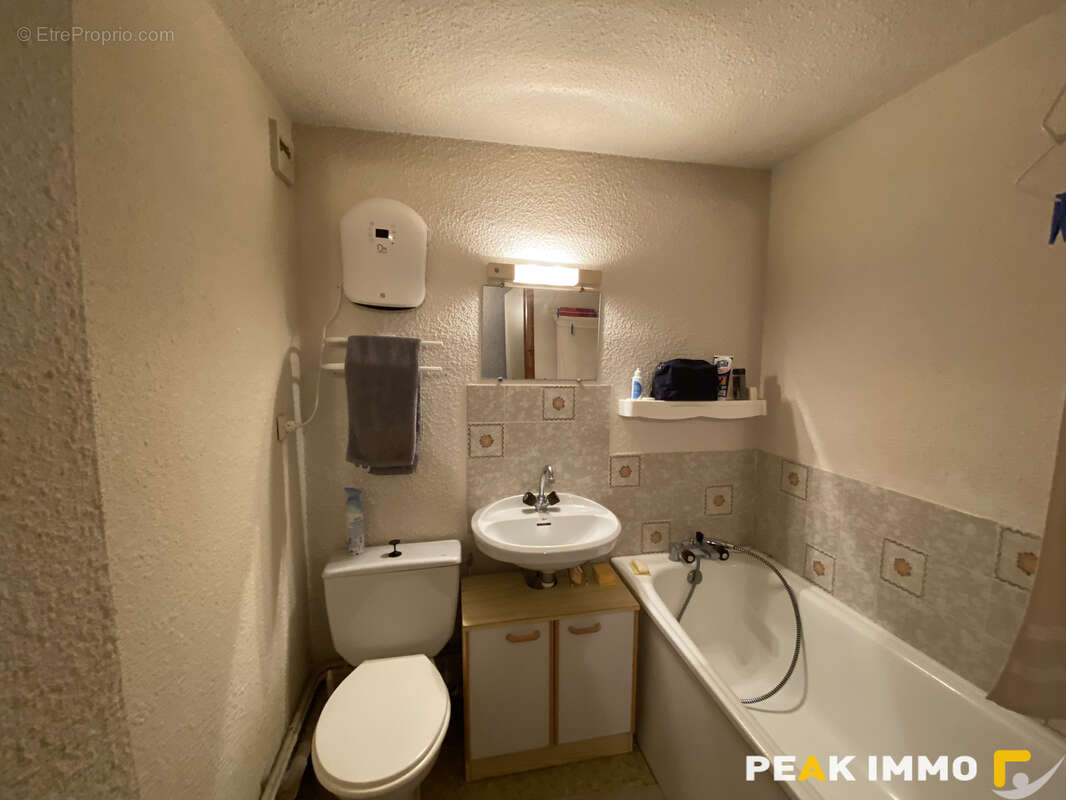 Appartement à SAINT-GERVAIS-LES-BAINS