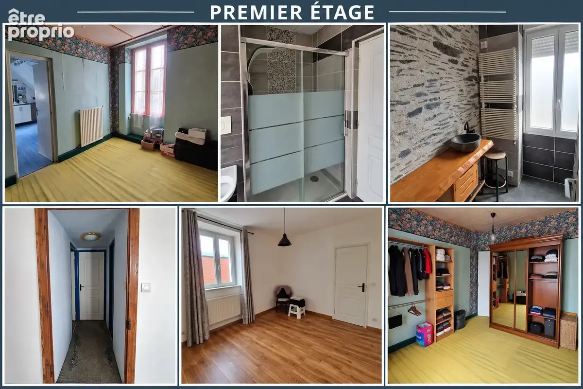 Renazé   immeuble 221 m2 au cœur de la ville   local commercial, habitation et garage - photo 10