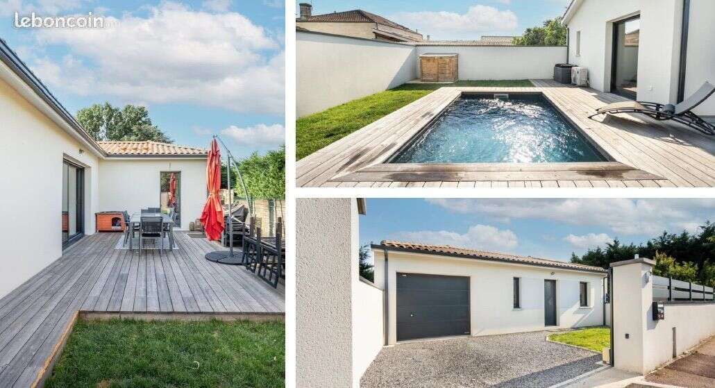 Terrain à bâtir de 610 m² à SAINT-PIERRE-D'AURILLAC (33) - photo 5