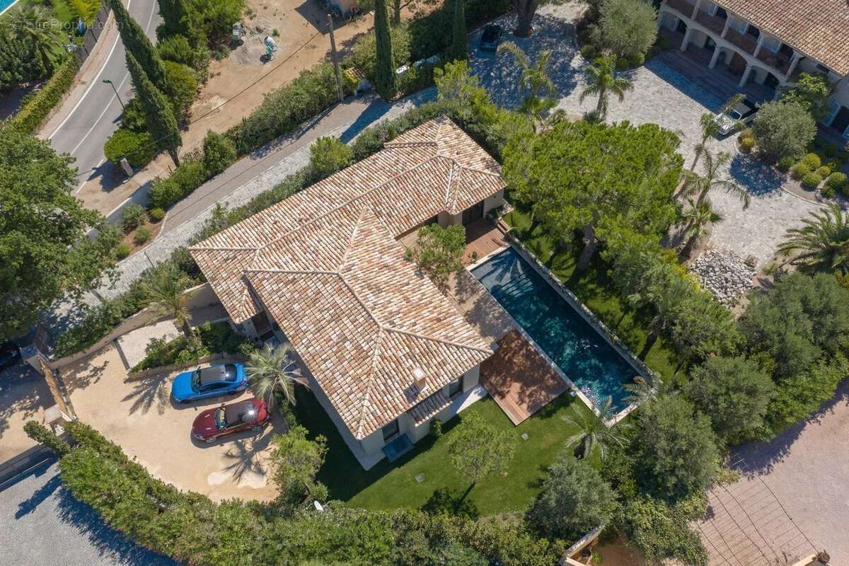 Maison à SAINT-TROPEZ