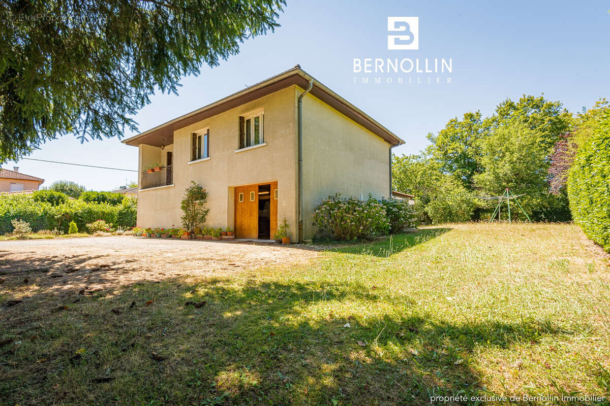 Charmante maison sur sous sol de 113 m2 à Meillonnas. - photo 11