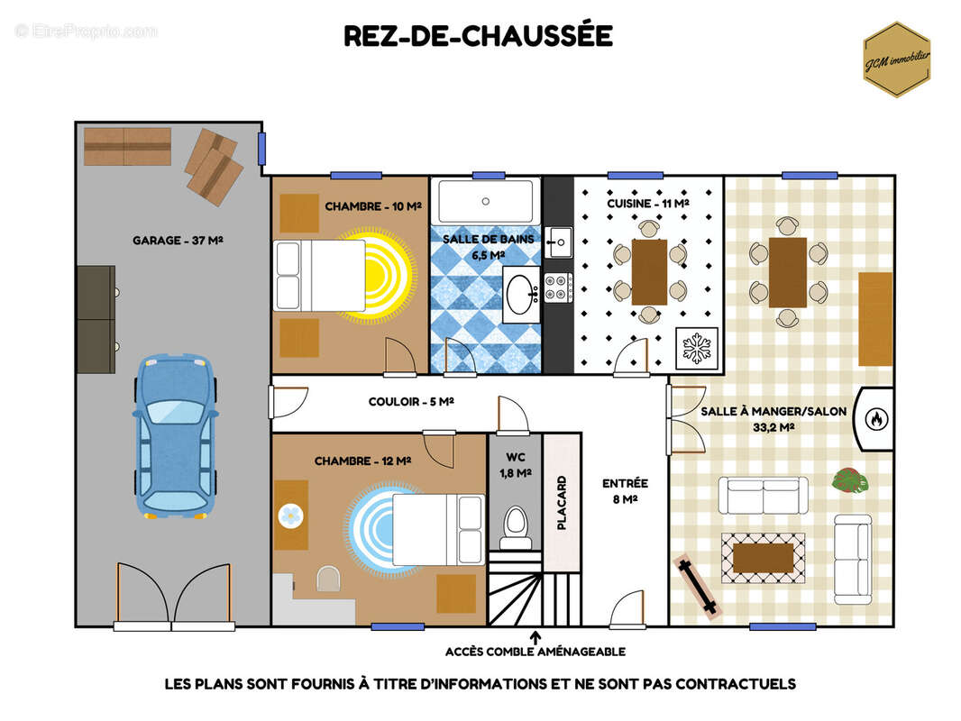 Maison à COMMENTRY