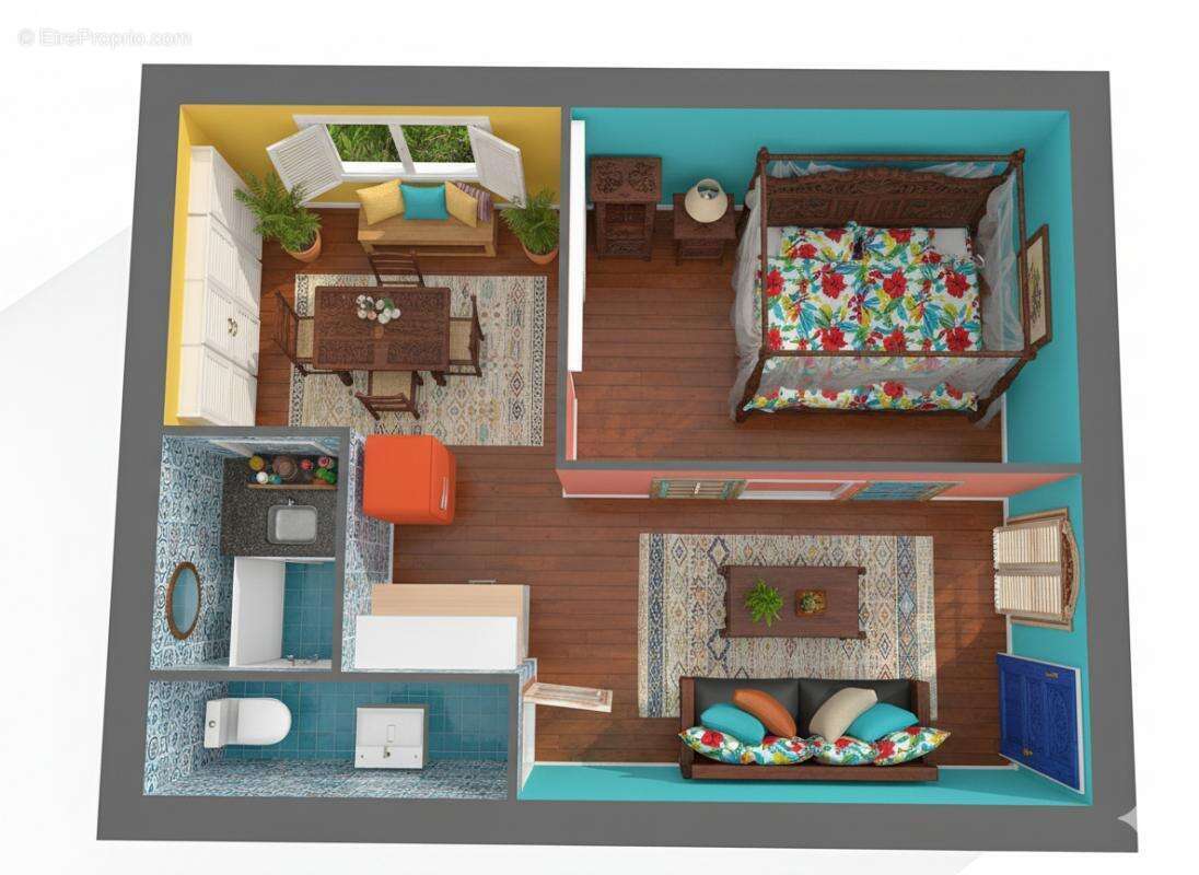 Appartement à LA TRINITE