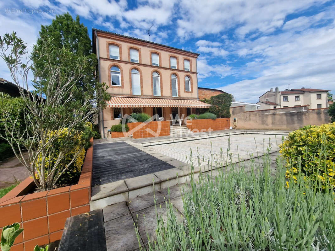 Maison à CASTELSARRASIN