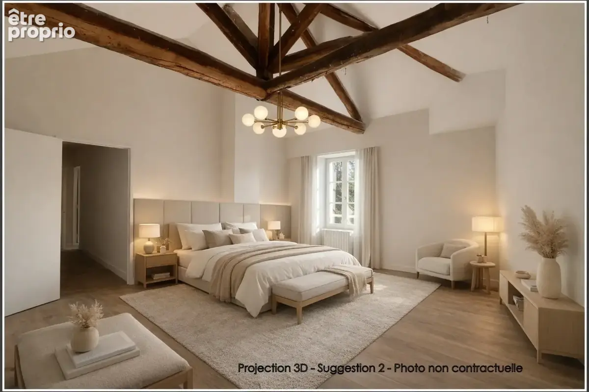 Maison bourgeoise entièrement rénovée — DPE B — 4 chambres avec salles d’eau privatives - photo 24