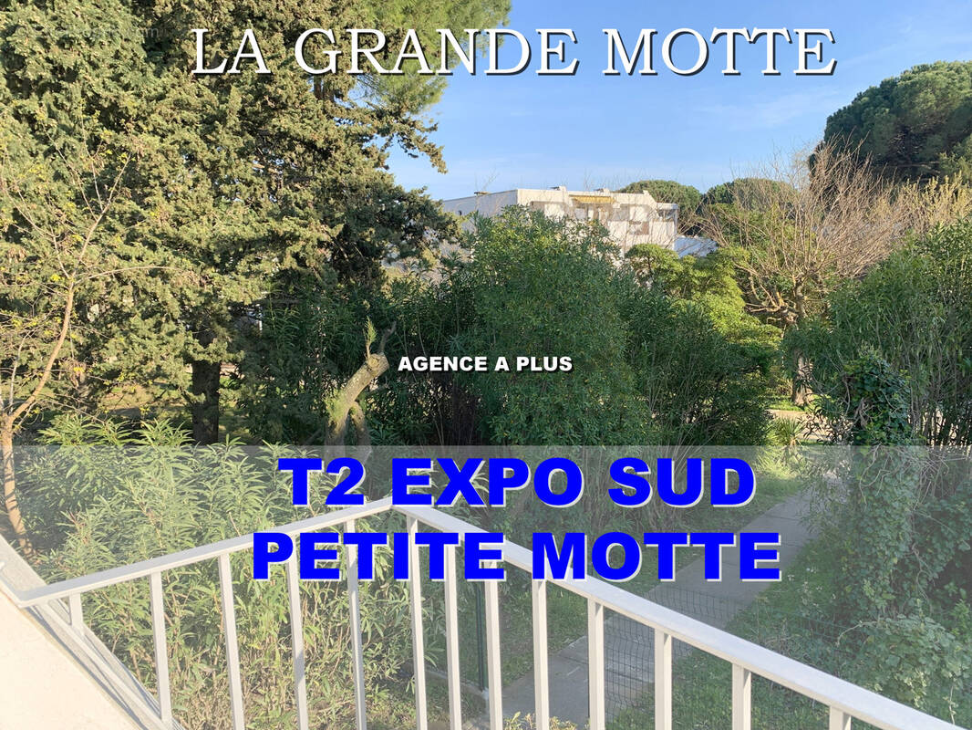Appartement à LA GRANDE-MOTTE