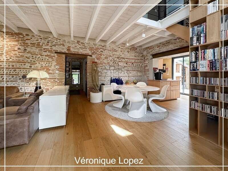 Boé Village, maison de 117 m² avec jardin en VIAGER OCCUPE (homme 77 ans) dans un environnement calme et sans nuisances - photo 2