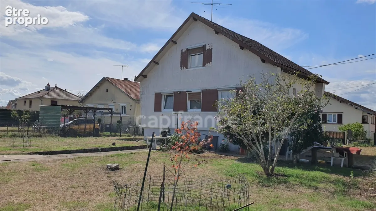 Maison à vendre 4 pièces SAINT LOUP SUR SEMOUSE (70) - photo 3