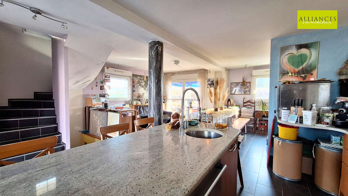 baldersheim, joli maison accolée - photo 5