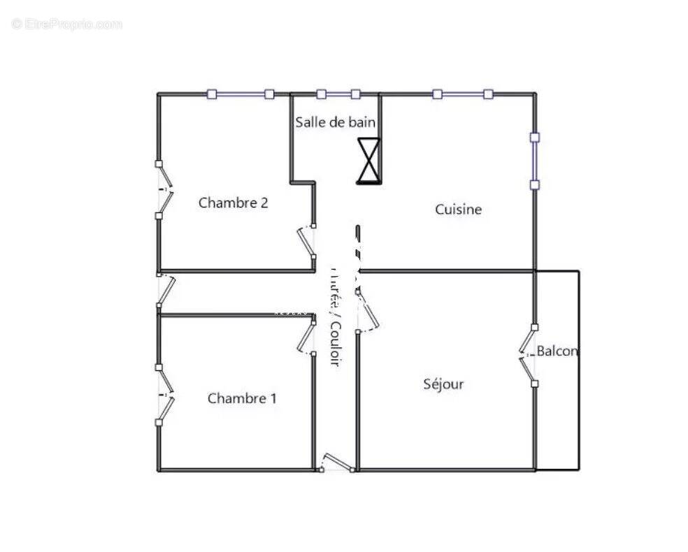 Appartement à SAINT-CERGUES