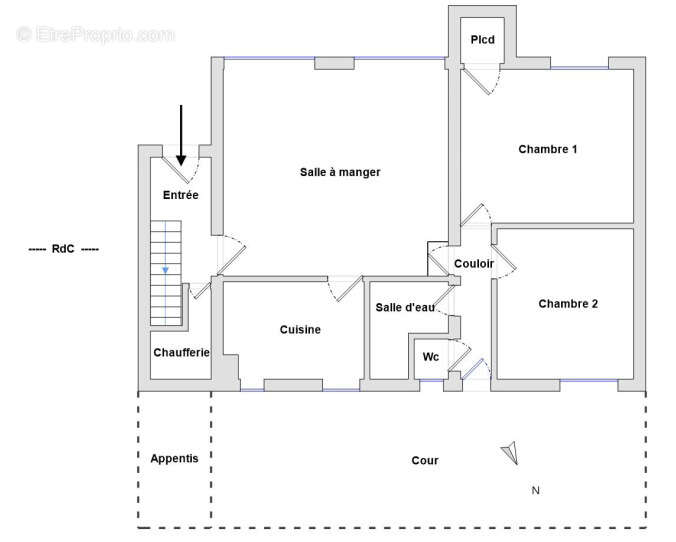 Maison à CHALON-SUR-SAONE